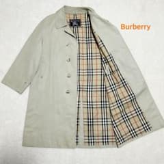 BURBERRYS バーバリー　ステンカラーコート　裏地ノバチェックのサムネイル