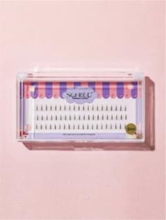 部分用つけまつげ〈8mm〉のサムネイル