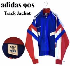 adidas トラックジャケットのサムネイル