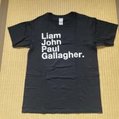 Liam John Paul Gallagher / Oasis Tシャツ M oasisリアムギャラガーWilliam John Paul Gallagher - メルカリ