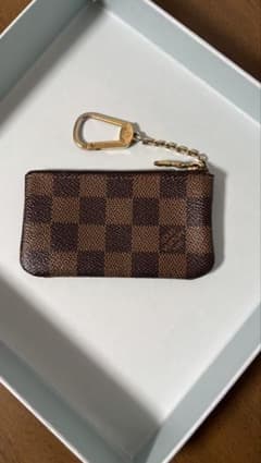 LOUIS VUITTON ダミエ ポシェット クレ - メルカリ