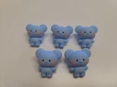 BT21 버스 폭탄 캐릭터 KOYA RM 5개 세트