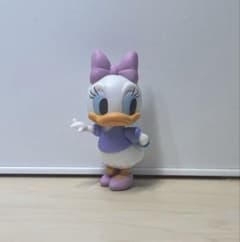 デイジーダック ならぶんです　フィギュア ディズニー　ガチャガチャのサムネイル