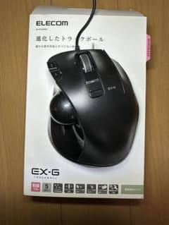 ELECOM EX-G トラックボールマウスのサムネイル