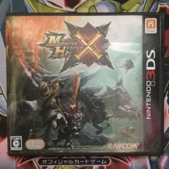 MONSTER HUNTER X (モンスターハンタークロス)のサムネイル