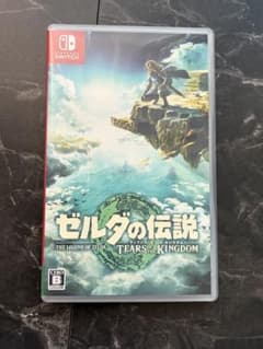 [Switch] 젤다의 전설 티어스 오브 더 킹덤 (티아킨)