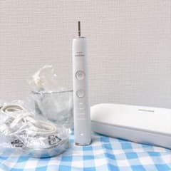 philips Sonicare ダイヤモンドクリーン電動歯ブラシセット - メルカリ