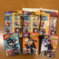 マクドナルド　ハッピーセットUNO ヒロアカコンプリートのサムネイル
