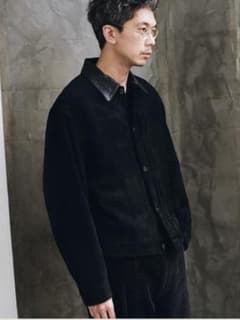 LIDNM Goat Suede Type 1st JKT Sサイズのサムネイル