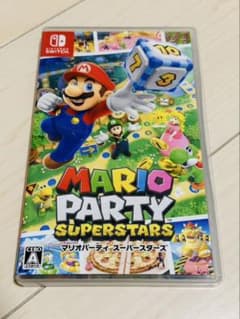 Nintendo Switch マリオパーティ スーパースターズ ソフト - メルカリ
