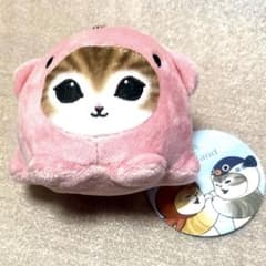 mofusand モフサンド 海の生き物にゃんおかおマスコット メンダコ