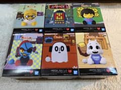 【UNDERTALE】 あみこっと フィギュア 6種セット