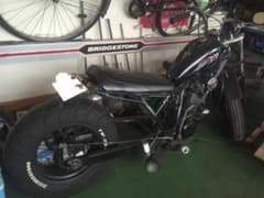 TW200 カスタムのサムネイル