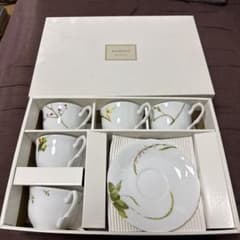 NARUMI 食器セット　ティーカップ　お皿　キッチン NARUMI ティーカップ＆ソーサーセット 5客セット - メルカリ