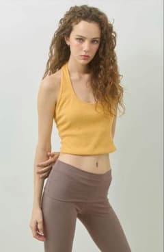 alexia stam 新品 Halter Top マンゴー - メルカリ