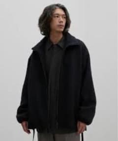SHAGGY MOHAIR ZIP BLOUSON リドム 値下げ交渉⭕️のサムネイル