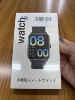 未開封 多機能スマートウォッチのサムネイル