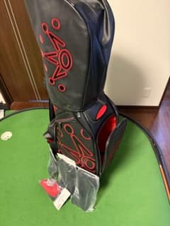 SCOTTY CAMERON キャディバッグ 黒/赤　限定品　お値下げしました‼️のサムネイル