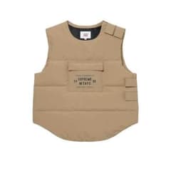 Supreme WTAPS TACTICAL DOWN VEST 茶 XLのサムネイル