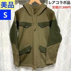 美品タグ付】ホワイトマウンテニアリング アディダス プルオーバー 
