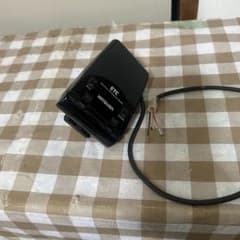 バイク　MITSUBA ETC車載器のサムネイル