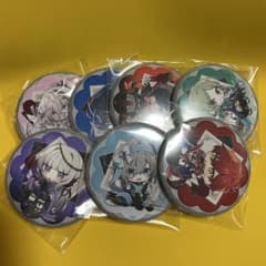 CRAZY CHA!N -エルピスの鎖- クレチェン 缶バッジ 7種セット - メルカリ
