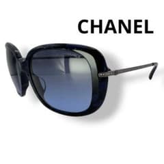 CHANEL シャネル サングラス ココマーク ラインストーン ケース付