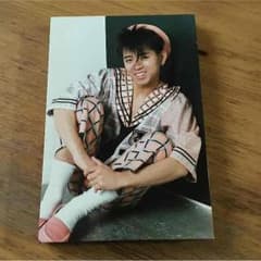 藤井 フミヤさん チェッカーズ時代パネルのサムネイル