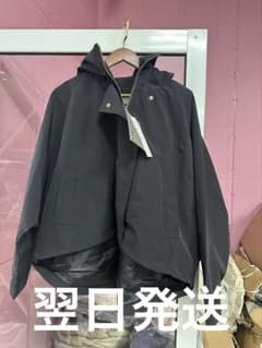 新品 ドゥーズィエムクラス　LIBERADD HOODIE ブルゾン 未使用 ドゥーズィエムクラス LIBERADD HOODIE ブルゾン Fサイズ