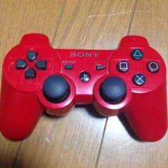 ps3 ワイヤレスコントローラー デュアルショックのサムネイル