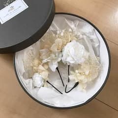 ✰のりらんぬ様✰専用✰ウェディング ヘアアクセサリー 美品のサムネイル