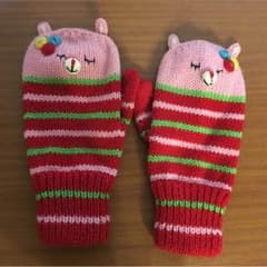 手袋 ウサギのサムネイル