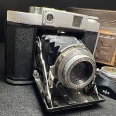 MAMIYA-6北蛇腹カメラ　ブラウンケース付　東Y8-0615① MAMIYA-6北蛇腹カメラ ブラウンケース付 東Y8-0615① - メルカリ