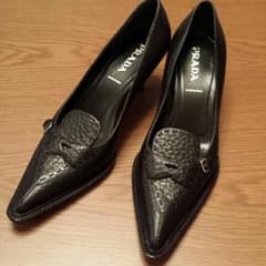 のん様専用 美品 PRADA パンプスのサムネイル