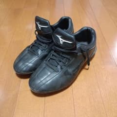 MIZUNO 野球 スパイク ブラックのサムネイル