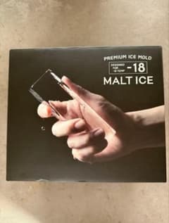 MALT ICE プレミアムアイスモールドセット MALT ICE プレミアムアイスモールド 製氷機 氷柱型 - メルカリ