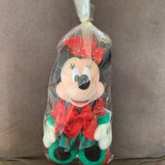 ディズニー クリスマス ミニー ぬいぐるみのサムネイル