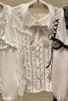 LIZLISA カットアウトスリーブブラウスのサムネイル