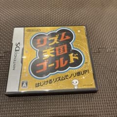 リズム天国ゴールド Nintendo DS ソフトのサムネイル