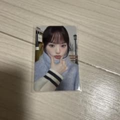 NiziU POPUP winter trip 1万円購入特典 トレカ リオのサムネイル