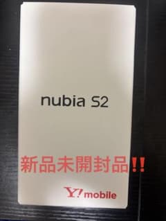 新品未使用 nubia S2 A504ZT ホワイトのサムネイル