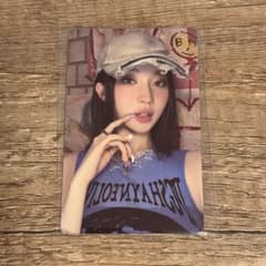 babymonster DRIP weverse 対面サイン会　トレカ　アサ
