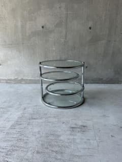 ミッドセンチュリー　ラウンドテーブル　スペースエイジ　Y2K ミッドセンチュリー ラウンドテーブル スペースエイジ Y2K