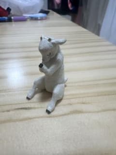 合掌　子ヤギのサムネイル