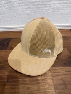 は*え様 00s OLD STUSSY Headgear コーデュロイ キャップのサムネイル