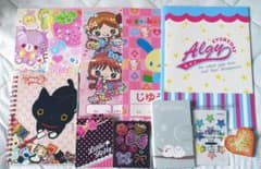 平成女児 文房具 ノートセットのサムネイル