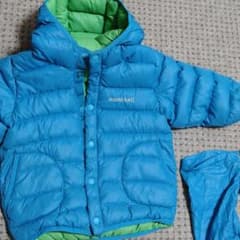 mont-bellダウンジャケット 90センチのサムネイル