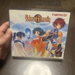 Tales of Eternia 3 디스크 플레이 스테이션