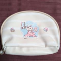 おしゃれキャット マリー ポーチ ベージュTHREEPPYのサムネイル