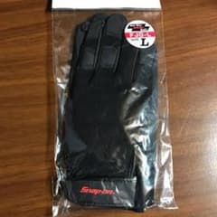 スナップオンNonSlip Soft グローブサイズLブラックのサムネイル